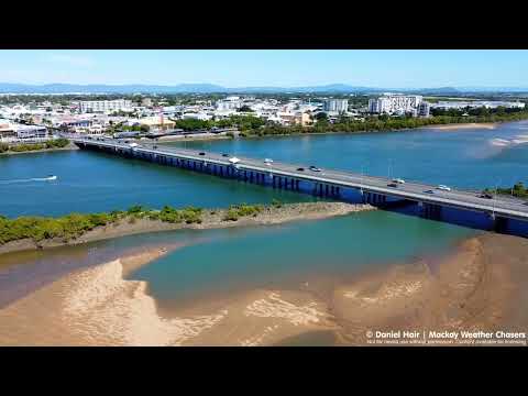 Mackay, Queensland, Australia - Drone Video