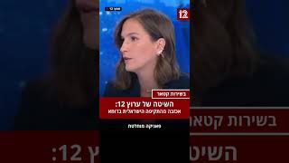 ערוץ בשירות קטאר: מופע התמיכה של ערוץ 12 במדינת הטרור (חדשות ערוץ 14) - התמונה מוצגת ישירות מתוך אתר האינטרנט יוטיוב. זכויות היוצרים בתמונה שייכות ליוצרה. קישור קרדיט למקור התוכן נמצא בתוך דף הסרטון