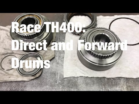 Race TH400: Drums