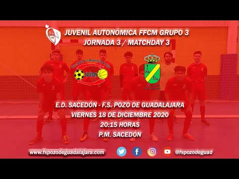 ED Sacedón - FS Pozo de Guadalajara 2020-2021