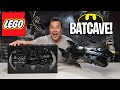 LEGO BATCAVE SHADOWBOX!!! Lego Batman Set 76252 Speed Build Review!