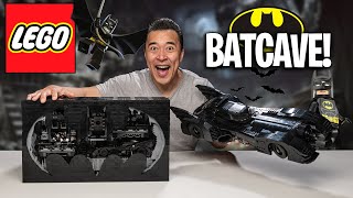 LEGO BATCAVE SHADOWBOX!!! Lego Batman Set 76252 Speed Build Review!