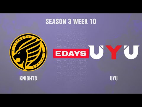 4v4 - Pittsburgh Knights vs UYU - Finals - Emergence Days Season 3 Week 10