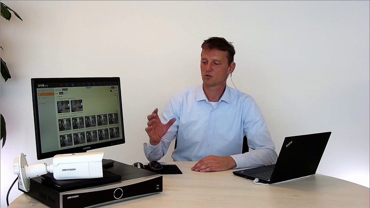 Hikvision Explains - Acusense NVR & Normal camera combination