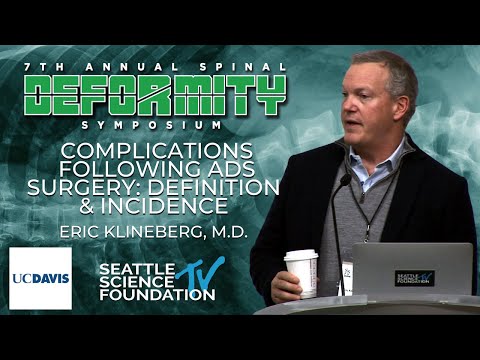 Complications following ADS Surgery : Definition & Incidence - Eric Klineberg, M.D.
