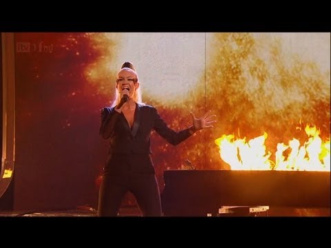 Kitty Brucknell's earned her Wings - The X Factor 2011 Live Show 3 (Full Version)