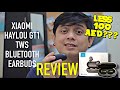 LESS 100AED BUDGET WIRELESS EARBUDS XIAOMI HAYLOU GT1 TWS Bluetooth Earbuds UNBOXING Review