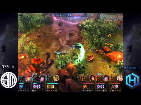||VMS|| Semi-Finals Team Solomid VS Hammers Velocity (Part 1)