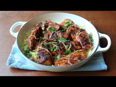 Yucatan-Style Grilled Pork - Spicy Citrus Grilled Pork Recipe