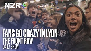 Fans go CRAZY in Lyon with Stacey Waaka | Front Row Daily Show Thumbnail