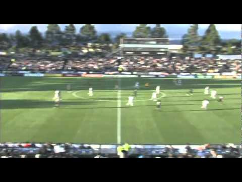 90 yard Goal V WestBrom 2011 Pre-season Must See!