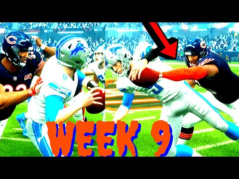 PUNCHED STAFFORD & MADE HIM FORCE FUMBLE ! MADDEN 20 CAREER MODE DE EP 9