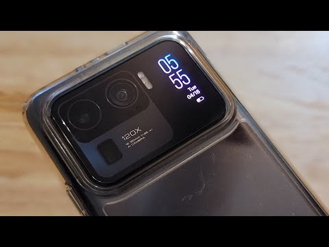 The Rear Display on The MI 11 Ultra: Why it's very useful