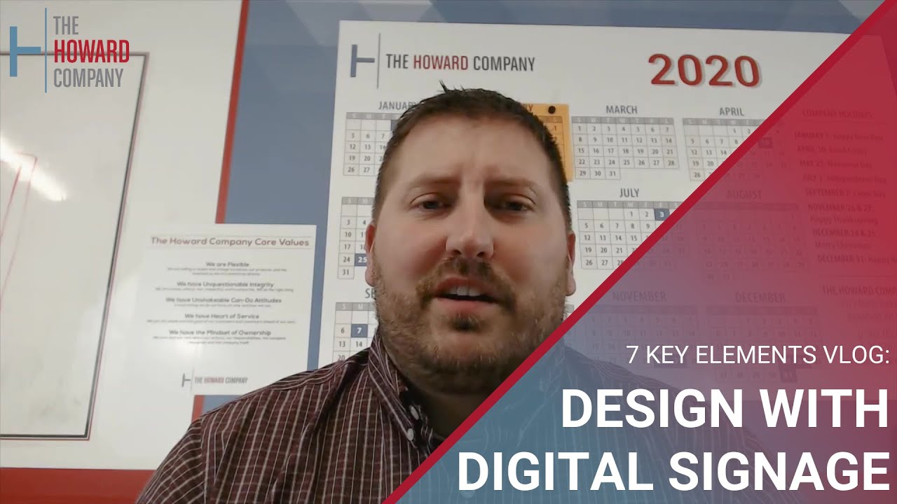 Gary Kurtz talking about design in digital signage