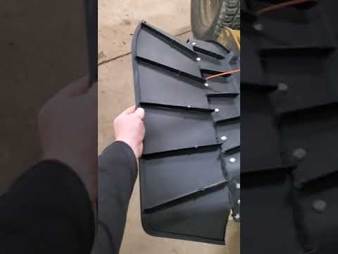 The best mower chute block ever!