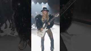 Warning: Orianthi&#39;s guitar solo may cause spontaneous dancing, screaming, and chills.