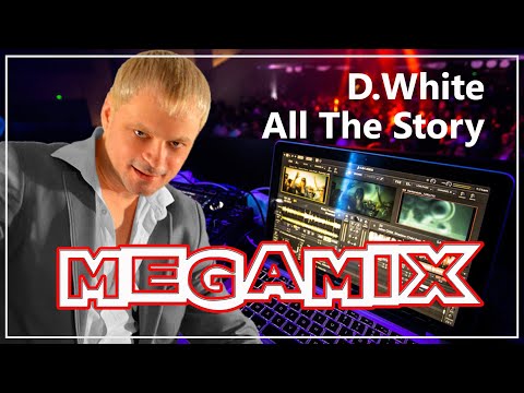 D.White - Megamix 💥 (Mixed By DJ Arthy) 💥 NEW ITALO DISCO, Euro Disco, Europop, music of the 80-90s