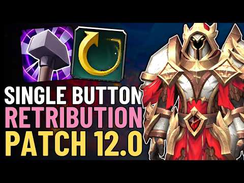 One Button Retribution Paladin Guide | SBA Build for WoW Midnight
