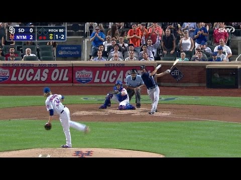 SD@NYM: Syndergaard perfect through six innings