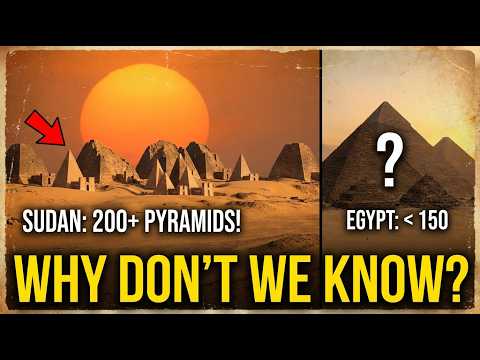 Sudan Has 200+ Pyramids (More Than Egypt) - Why Don't We Know?
