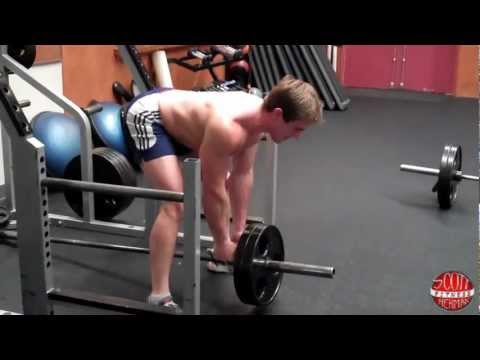 How To: T-Bar Row