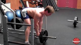 How To: T-Bar Row