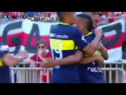River Plate vs Boca Juniors 2-4 - Resumen Todos los Goles 11/12/16 superclasico argentino