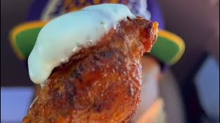 Get the Best wings in NJ! | Wing Review | Chucks Big Time BBQ 