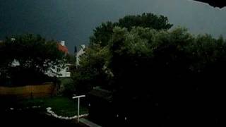 Cyprus Thunderstorm windows rattle