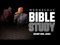 Bishop Noel Jones Wednesday Bible Study October 15 2025