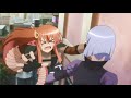 Snake Girl Vs Spider Girl