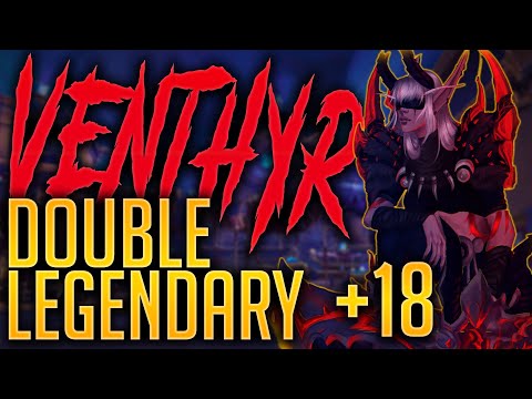 HAVOC DH | Venthyr Double Legendary in +18 Gambit | Havoc Demon Hunter Shadowlands