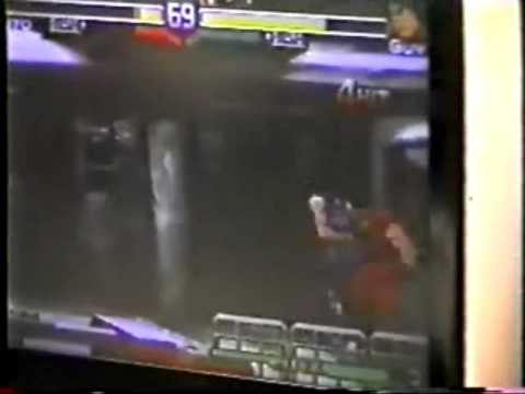 Jason Nelson vs. Daigo Umehara - 1998 SFA3 Exhibition Match