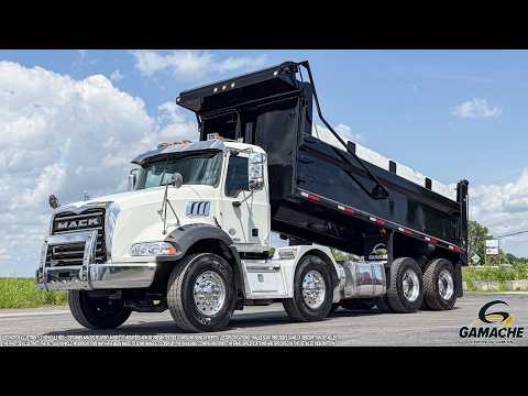 MACK GU813 2012