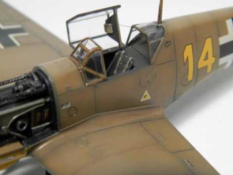 Messerschmitt　Bf109   Marseille  FineMolds 1/72