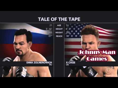 EA Sports UFC 2 - Career Mode Gameplay Walkthrough Part 2 Playing