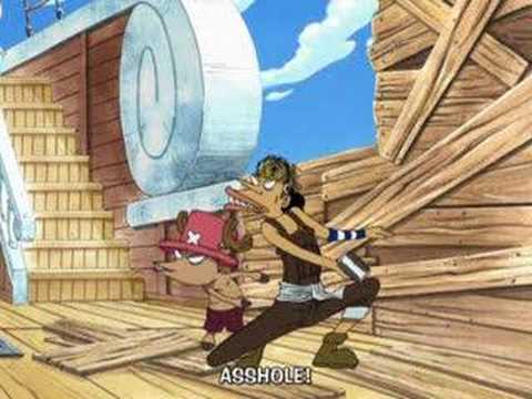 Chopper and Usopp