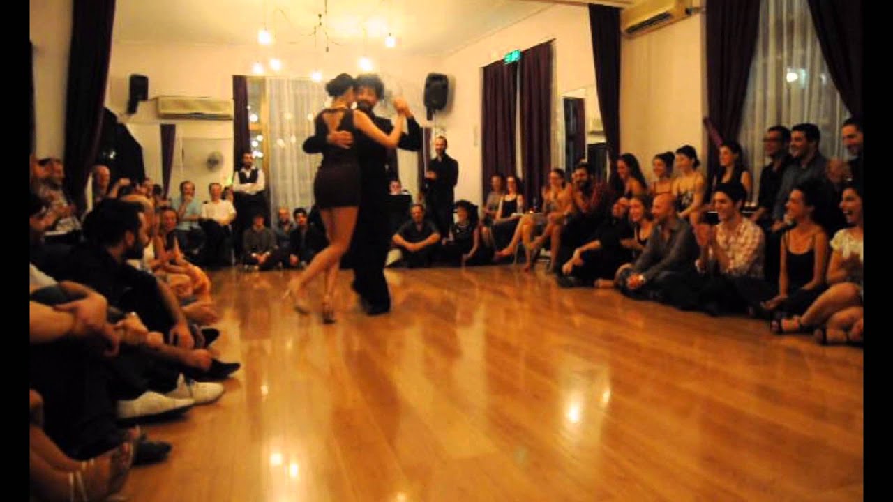 CEREN ÖZTUNÇ & SERDAR ÖMER Tangolic Milonga 09/10/2015