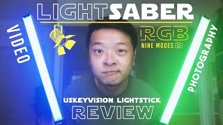 Are Light Wands Any Good?....Let’s Find Out! | USKEYVISION Light Wand