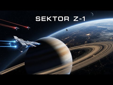 Sektor Z-1 Hörbuch — Sperrzone ohne Rückkehr | Science Fiction Hörbuch