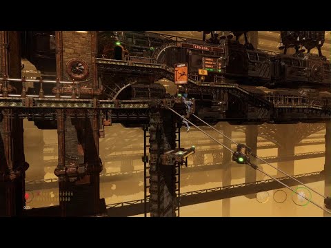 Oddworld: Soulstorm Feeco Depot No Deaths Hard Difficulty
