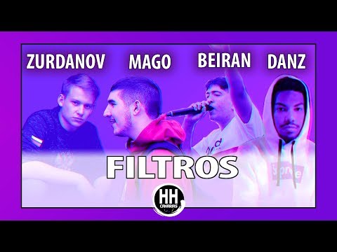 Danz vs Zurdanov vs Beiran vs Mago /Filtros /3ª Regional HHC