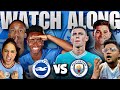 Brighton vs Manchester City 🔴 LIVE Premier League watchalong & reaction ft: @sportingextra