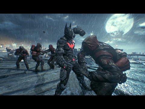Batman Arkham Knight - Flawless Combat Moves and Finishers