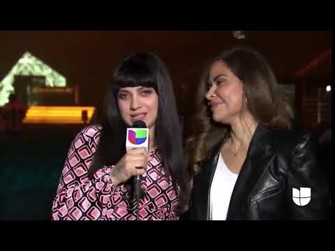 Gloria Trevi y Mon Laferte (Latín Grammys) Entrevista!