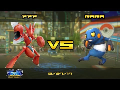 Toratawa 3on3: Akaitazuma(?) (Scizor) vs RARA (Croagunk) [Ranked Match]