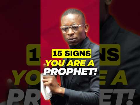 15 SIGNS YOU ARE A PROPHET #mizmzwakhetancredi