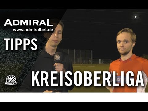 ADMIRAL-Tipps mit Robin Mayer (FC Offenthal) - 13. Spieltag Kreisoberliga Offenbach