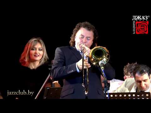 Jazz Trombone Solo & Big-Band @ Festival JAZZinMINSK-2015