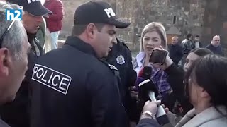 Ու մի հատ էլ սենց թքեմ էրեսիդ․ ՔՊ աջակիցը՝ լրագրողին: Լրաբեր - 3.11.2025